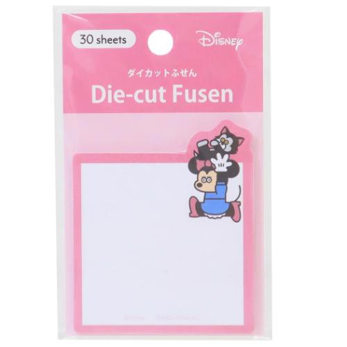 ディズニーx松本セイジ 付せん ダイカット付箋 ミニーマウス ディズニー キャラクター グッズ メール便可