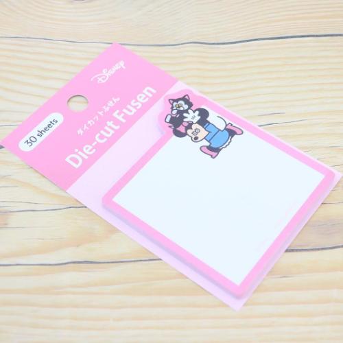 ディズニーx松本セイジ 付せん ダイカット付箋 ミニーマウス ディズニー キャラクター グッズ メール便可