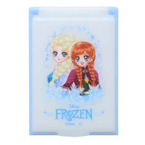 アナと雪の女王x中川翔子 手鏡 カードミラーS ディズニー キャラクター グッズ メール便可