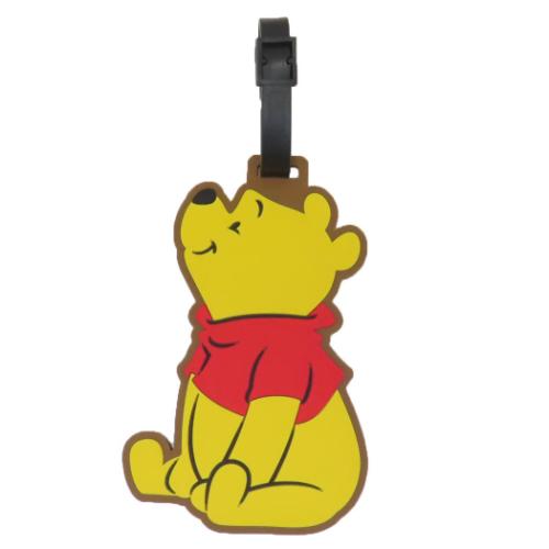 くまのプーさん ネームプレート ネームタグ ディズニー キャラクター グッズ メール便可