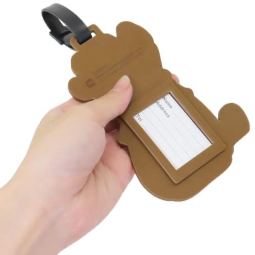 くまのプーさん ネームプレート ネームタグ ディズニー キャラクター グッズ メール便可