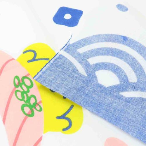 サンリオキャラクターズ てぬぐい 手ぬぐい みんなとお寿司 サンリオ キャラクター グッズ メール便可