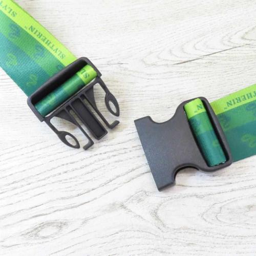 ハリーポッター トラベルグッズ キャリーケースベルト スリザリン ワーナーブラザース 映画キャラクター グッズ