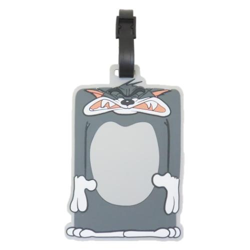 トムとジェリー ネームプレート ネームタグ トム ワーナーブラザース キャラクター グッズ メール便可