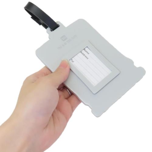 トムとジェリー ネームプレート ネームタグ トム ワーナーブラザース キャラクター グッズ メール便可