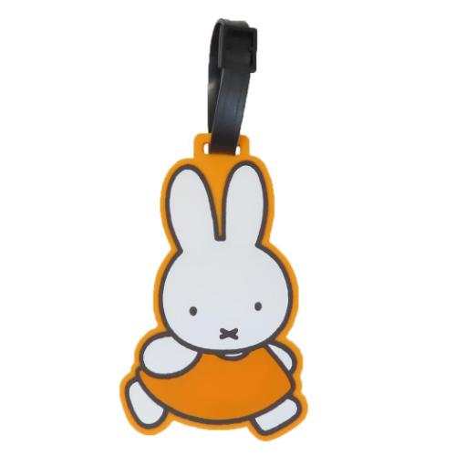 ミッフィー ネームプレート ネームタグ ミッフィーゴルフ ディックブルーナ 絵本キャラクター グッズ メール便可