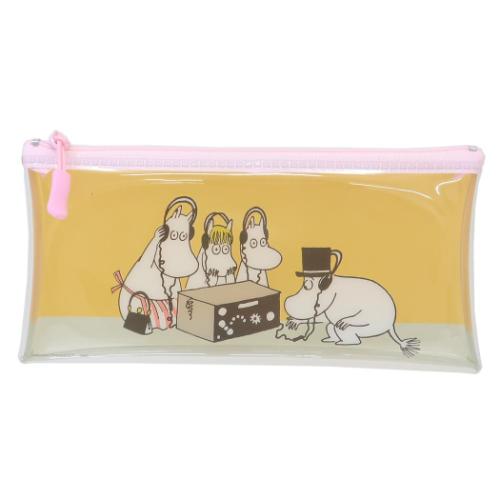ムーミン ペンケース ペンポーチ 北欧 キャラクター グッズ メール便可