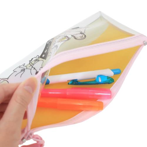 ムーミン ペンケース ペンポーチ 北欧 キャラクター グッズ メール便可