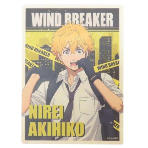 WIND BREAKER ウィンドブレイカー ビッグシール トラベルステッカー 楡井秋彦 アニメキャラクター グッズ メール便可