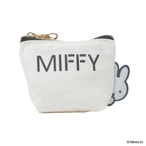 ミッフィー ミニポーチ マイクロミニ台形ポーチ MIFFY BIG NAME ディックブルーナ 絵本キャラクター グッズ メール便可