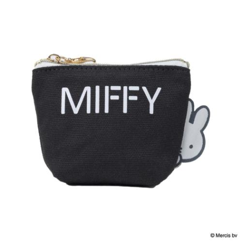 ミッフィー ミニポーチ マイクロミニ台形ポーチ MIFFY BIG NAME ディックブルーナ 絵本キャラクター グッズ メール便可