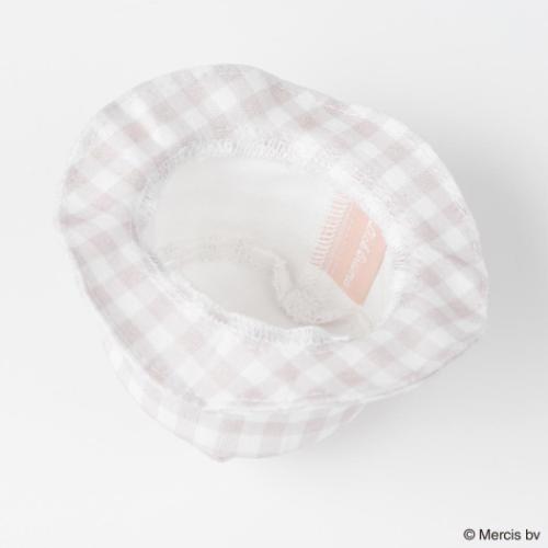 ミッフィー キーリング ハットチャーム BRUNA PLAID ピンク ディックブルーナ 絵本キャラクター グッズ