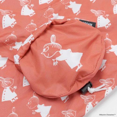ムーミン エコバッグ ポケッタブルショッピングバッグ MOOMIN REPEAT リトルミイ 北欧 キャラクター グッズ メール便可