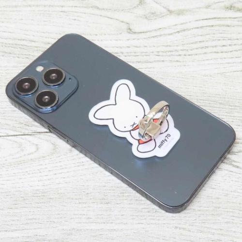 ミッフィー スマホアクセ マルチリング ナインチェ 70th ディックブルーナ 絵本キャラクター グッズ メール便可