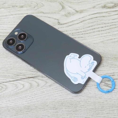 ムーミン スマホアクセ マルチリングプラス 北欧 キャラクター グッズ メール便可