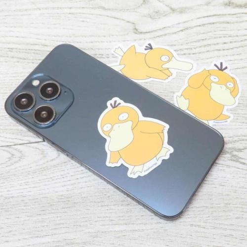 ポケットモンスター ダイカットシール モバイルステッカー コダック ポケモン キャラクター グッズ メール便可