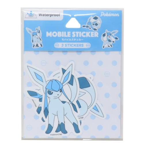 ポケットモンスター ダイカットシール モバイルステッカー グレイシア ポケモン キャラクター グッズ メール便可