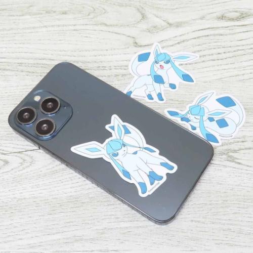 ポケットモンスター ダイカットシール モバイルステッカー グレイシア ポケモン キャラクター グッズ メール便可
