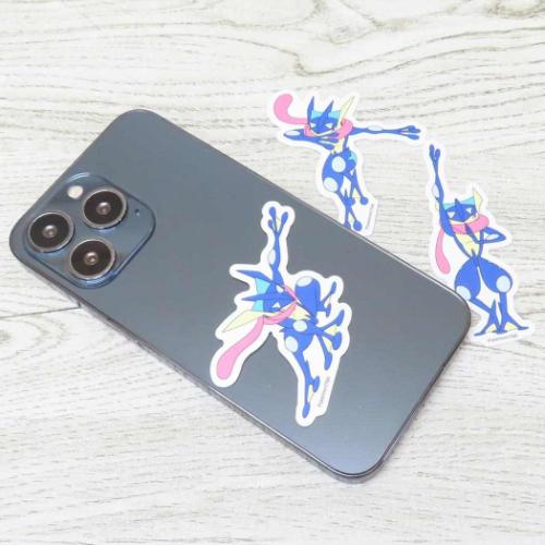 ポケットモンスター ダイカットシール モバイルステッカー ゲッコウガ ポケモン キャラクター グッズ メール便可