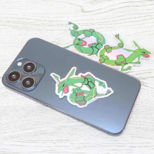 ポケットモンスター ダイカットシール モバイルステッカー レックウザ ポケモン キャラクター グッズ メール便可