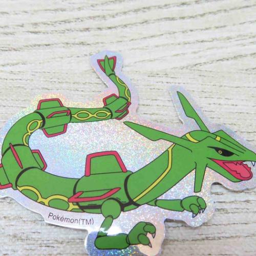 ポケットモンスター ダイカットシール モバイルステッカー レックウザ ポケモン キャラクター グッズ メール便可