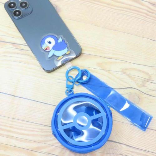 ポケットモンスター スマホアクセ マルチリングプラス ハントドストラップ＆ポーチ付 ポッチャマ ポケモン メール便可