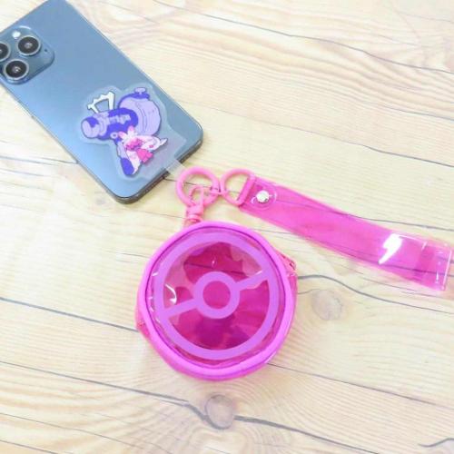 ポケットモンスター スマホアクセ マルチリングプラス ハントドストラップ＆ポーチ付 デカヌチャン ポケモン メール便可