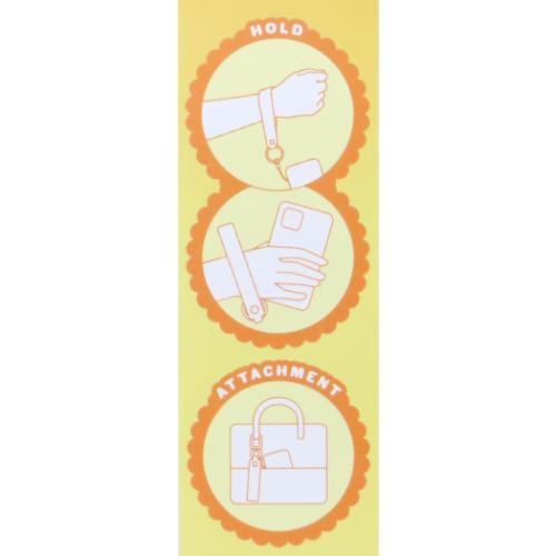 スヌーピー スマホアクセ 3Dマスコット付きハンドストラップ ブラウン ピーナッツ キャラクター グッズ メール便可