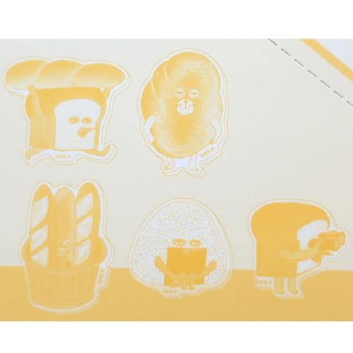 パンどろぼう バッジ アクリルバッジ 全10種 絵本キャラクター グッズ メール便可
