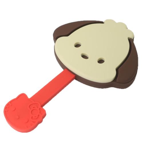 ポチャッコ 手鏡 チョコレートハンドミラー vol 2 サンリオ キャラクター グッズ メール便可