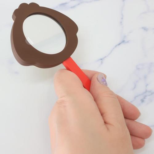 ポチャッコ 手鏡 チョコレートハンドミラー vol 2 サンリオ キャラクター グッズ メール便可