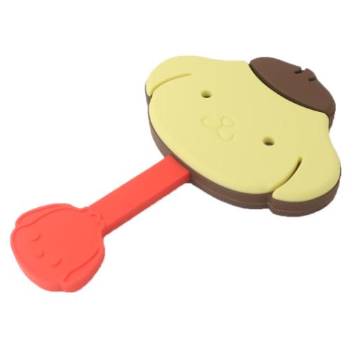 ポムポムプリン 手鏡 チョコレートハンドミラー vol 2 サンリオ キャラクター グッズ メール便可