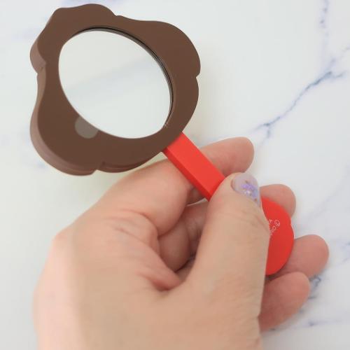 ポムポムプリン 手鏡 チョコレートハンドミラー vol 2 サンリオ キャラクター グッズ メール便可