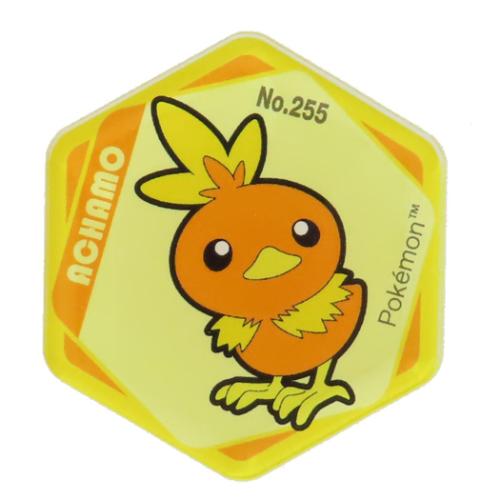 ポケットモンスター 磁石 ハニカムアクリルマグネット vol.6 アチャモ ポケモン キャラクター グッズ メール便可