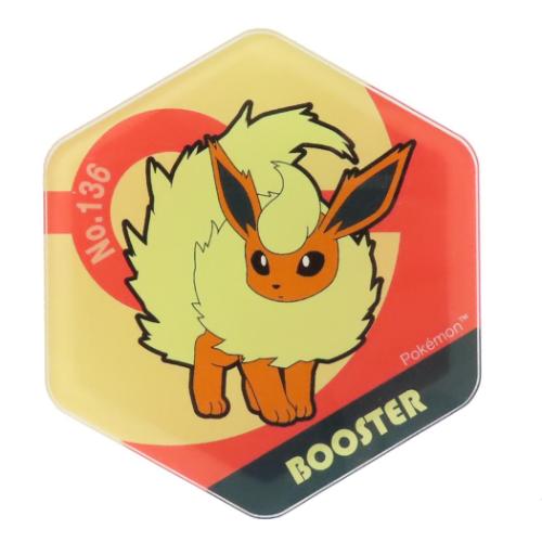 ポケットモンスター 磁石 ハニカムアクリルマグネット BIG vol.3 ブースター ポケモン キャラクター グッズ メール便可