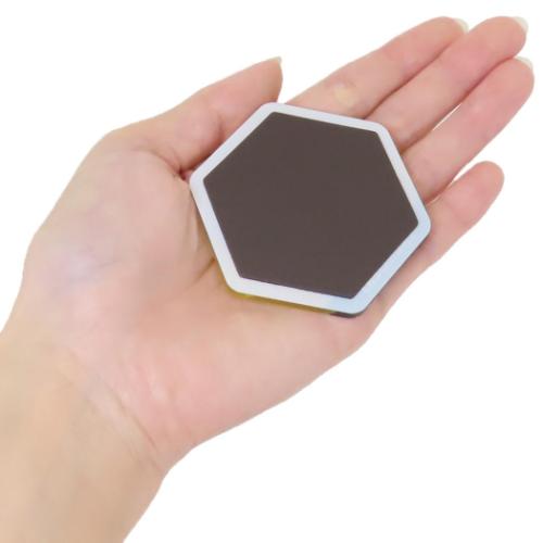 ポケットモンスター 磁石 ハニカムアクリルマグネット BIG vol.3 ブースター ポケモン キャラクター グッズ メール便可