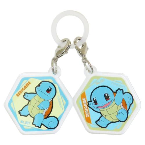 ポケットモンスター レイングッズ アクリルマーカーチャームセット vol.2 ゼニガメ ポケモン キャラクター グッズ メール便可