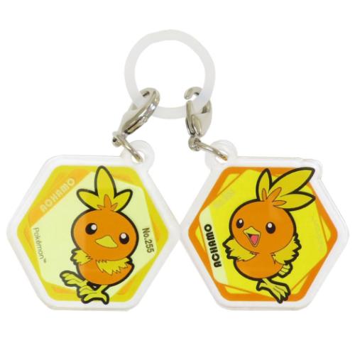 ポケットモンスター レイングッズ アクリルマーカーチャームセット vol.2 アチャモ ポケモン キャラクター グッズ メール便可
