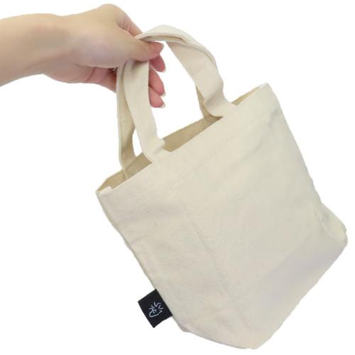 スヌーピー ランチトート 帆布 ランチバッグ フェイス ピーナッツ キャラクター グッズ メール便可