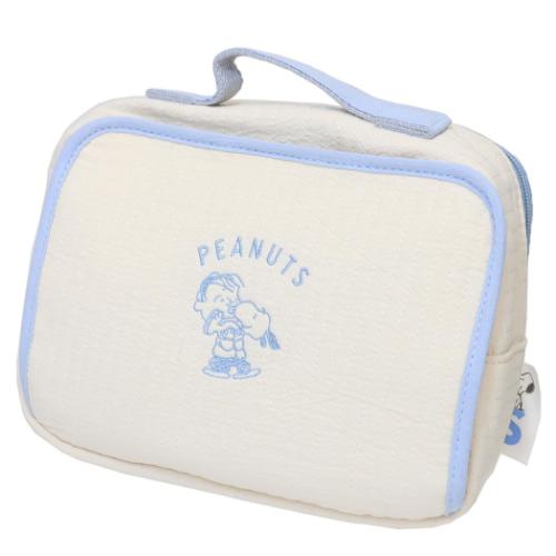 スヌーピー ベビーポーチ お出かけポーチ WH 抱っこ ピーナッツ キャラクター グッズ