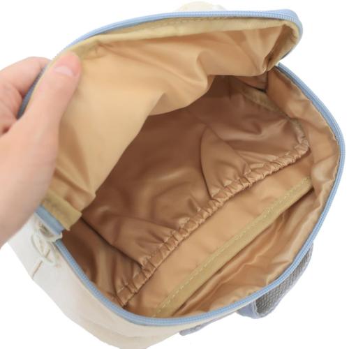 スヌーピー ベビーポーチ お出かけポーチ WH 抱っこ ピーナッツ キャラクター グッズ