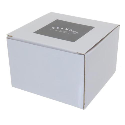 スヌーピー お茶碗 フィギュア付き茶碗 ブラック ピーナッツ キャラクター グッズ