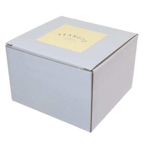 スヌーピー お茶碗 フィギュア付き茶碗 アイボリー ピーナッツ キャラクター グッズ