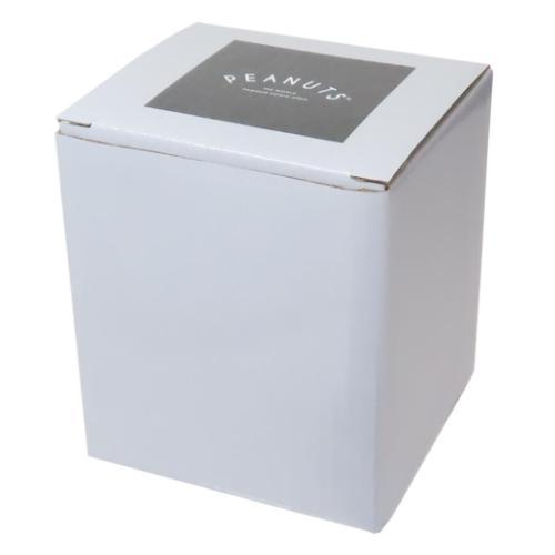 スヌーピー 湯のみ フィギュア付き湯呑 ブラック ピーナッツ キャラクター グッズ