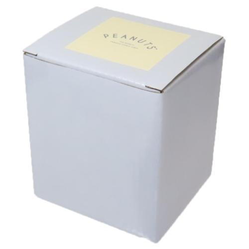 スヌーピー 湯のみ フィギュア付き湯呑 アイボリー ピーナッツ キャラクター グッズ