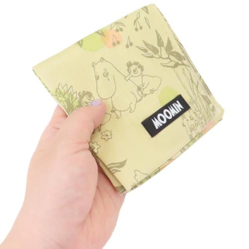 ムーミン ハンカチ ハンカチーフ 初夏 北欧 キャラクター グッズ メール便可