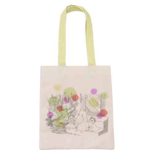 ムーミン 手提げかばん トートバッグ 初夏 北欧 キャラクター グッズ メール便可