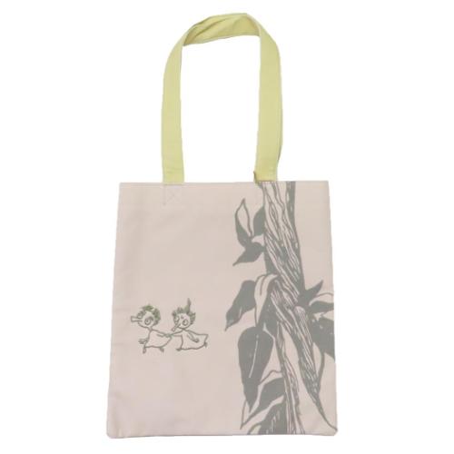 ムーミン 手提げかばん トートバッグ 初夏 北欧 キャラクター グッズ メール便可