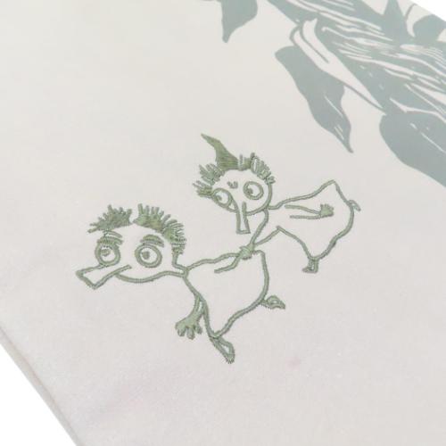 ムーミン 手提げかばん トートバッグ 初夏 北欧 キャラクター グッズ メール便可