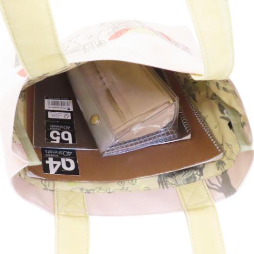 ムーミン 手提げかばん トートバッグ 初夏 北欧 キャラクター グッズ メール便可